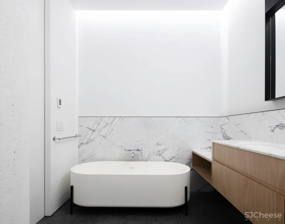 新作 | Worrell Yeung：纽约布鲁克林四角阁楼 首