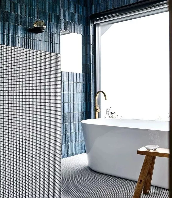 卫生间这样设计，不要太美！