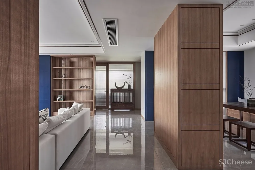 【新作】黎水仁佳设计 | 新湖国际天润阁170㎡