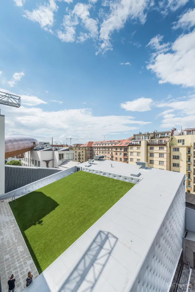 Centre for Contemporary Art DOX+ Petr Hajek Architekti