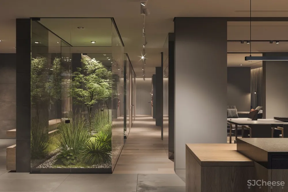 绿植长在墙上丨个性又省地方 首