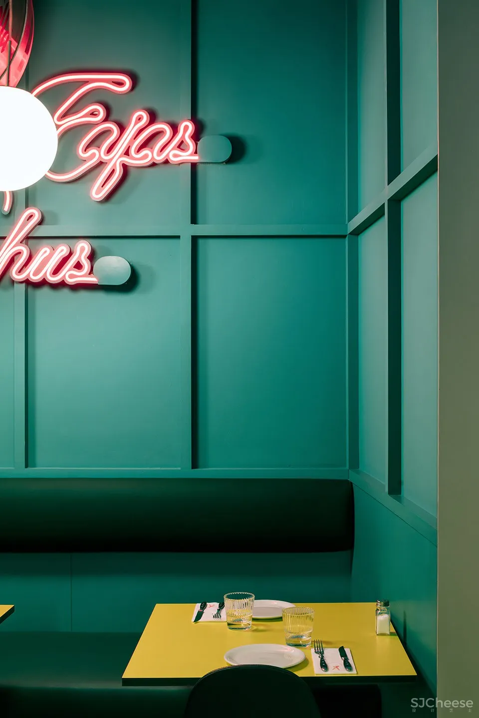 新作 | EL EQUIPO CREATIVO：马德里 Las Chicas, Los Chicos y Los Maniquís餐厅