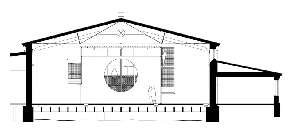 首发 | Dehlin Brattgard Arkitekter:瑞典 Boxen 画廊展厅