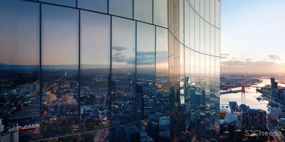 这种高水准的效果图，却是这种清新风！