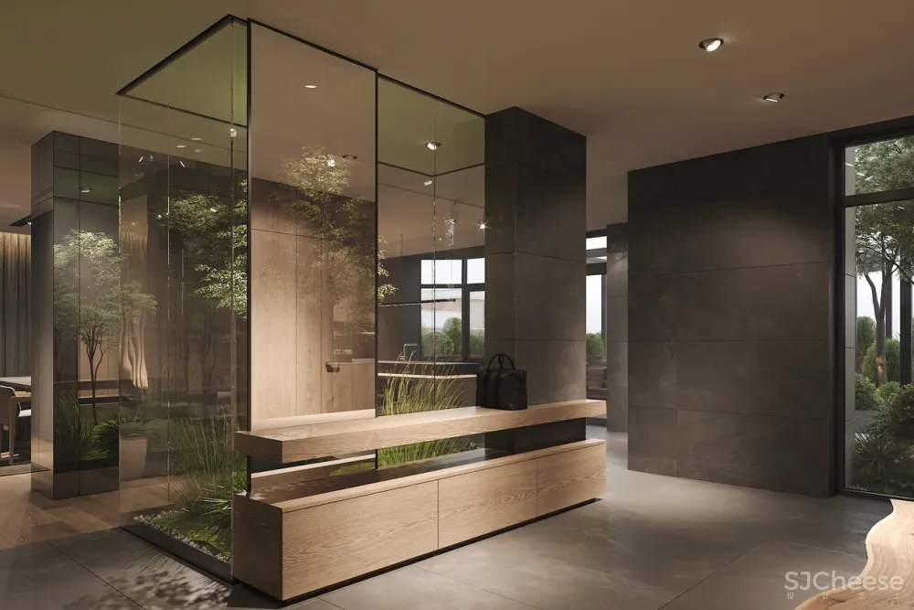 绿植长在墙上丨个性又省地方 首