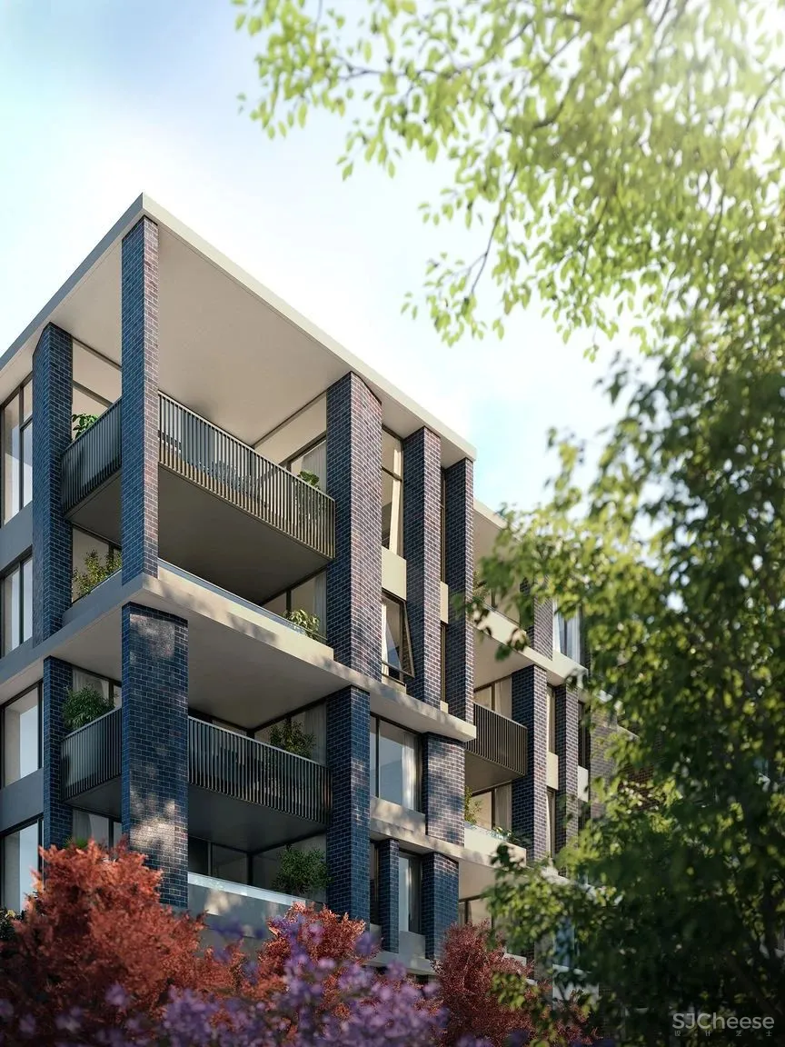 这种高水准的效果图，却是这种清新风！