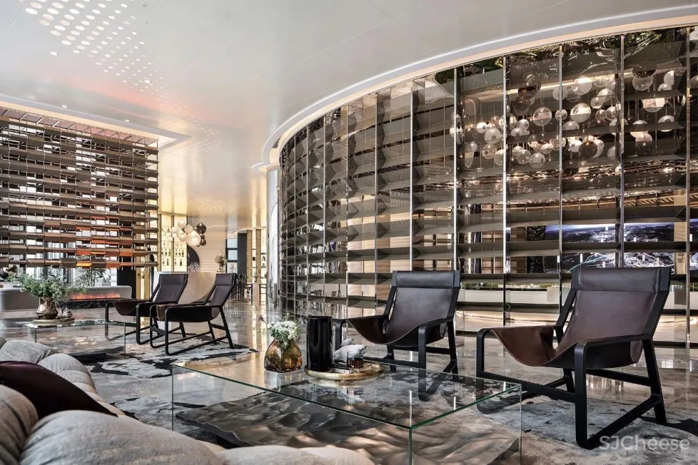 新作 | SCD(香港)郑树芬:1000m²重庆中央 · 雲璟售楼处