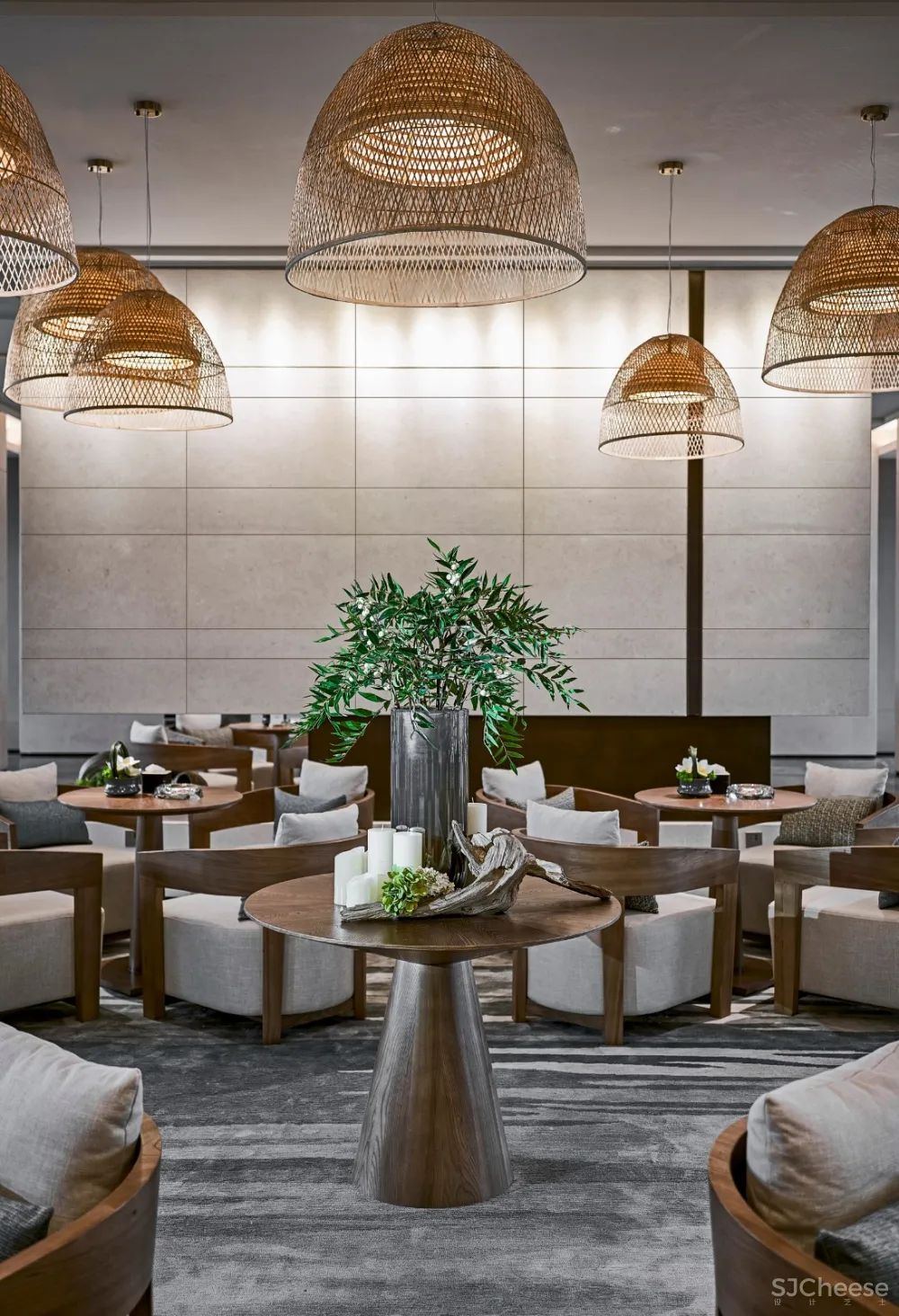 海南融创桃园大观展示中心 飞视设计