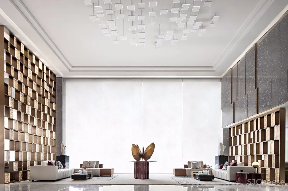 新作 | 高级灰 + 水墨石,简雅纯粹的艺术格调