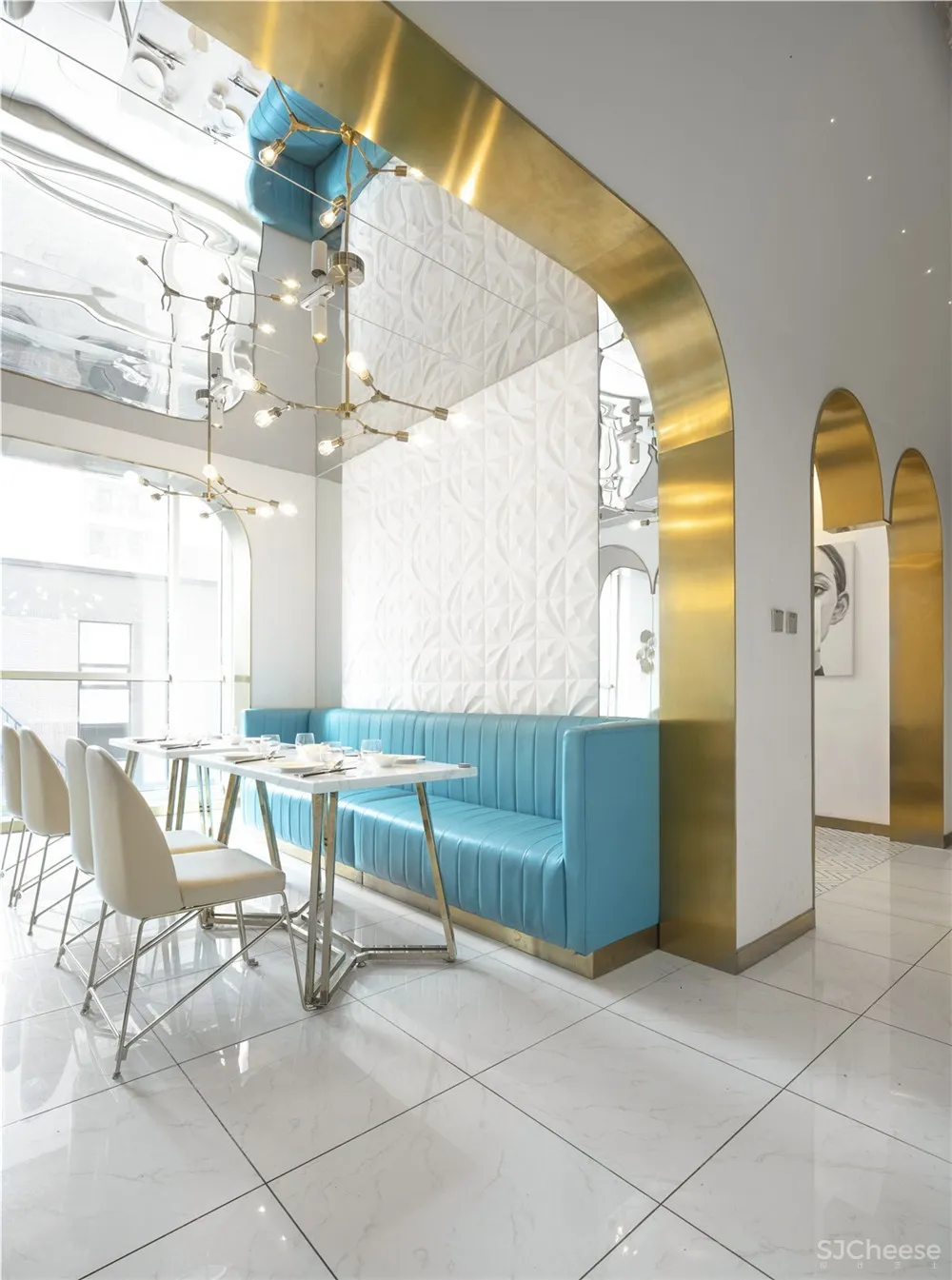 【沈阳品筑设计】火遍沈阳城,赶超网红餐厅丨设计姿势很到位