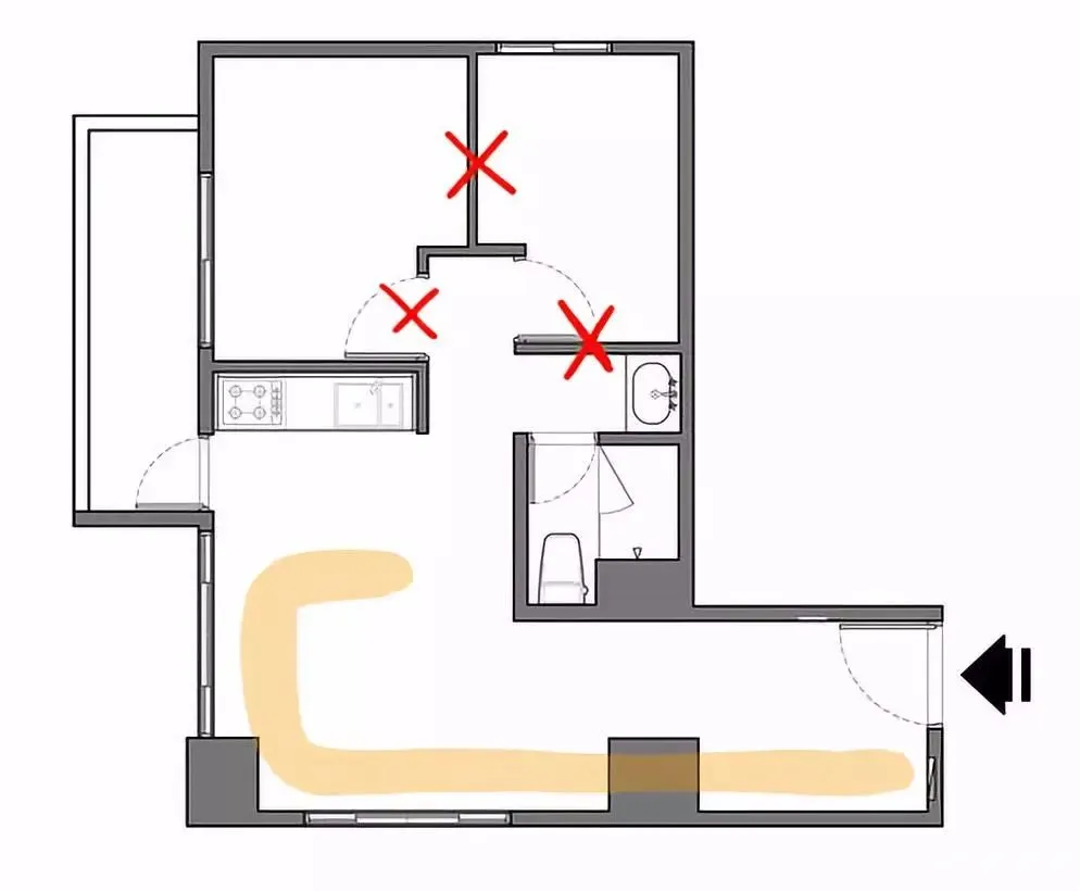 39.6㎡ 超多储物空间 / 设计得太好了