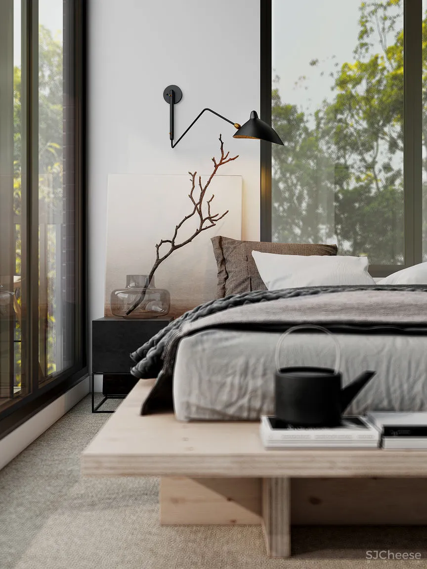 这种高水准的效果图，却是这种清新风！