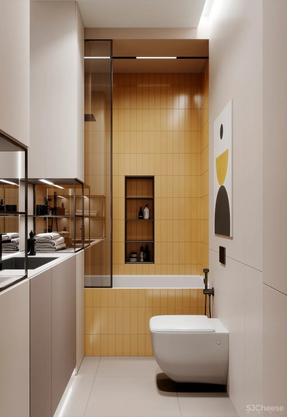 用灯带点缀空间,让家美出新感觉 首