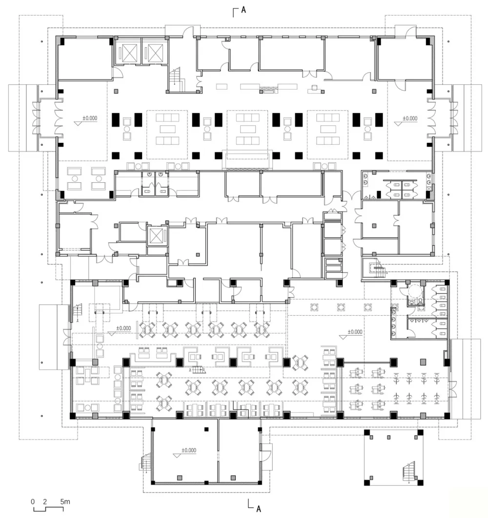 “仓阁”- 首钢工舍智选假日酒店,北京 / 中国建筑设计研究院有限公司