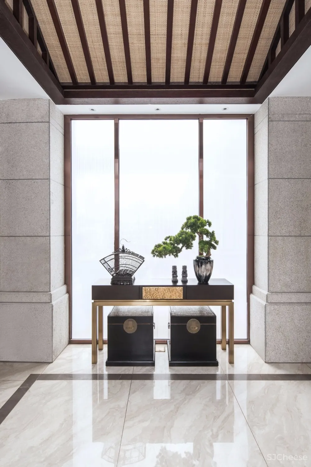 【醉美新中式】727㎡带游泳池的别墅设计丨看完想买一套