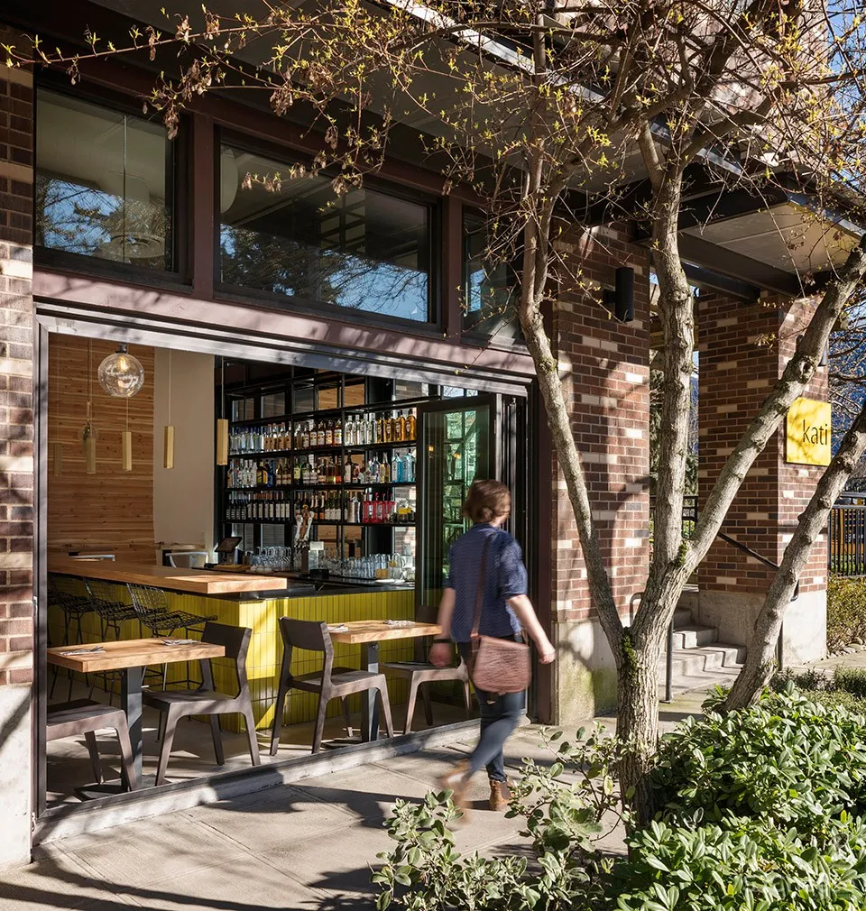 Kati餐厅，西雅图 / goCstudio