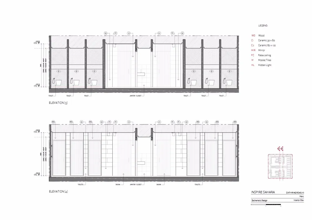 健身房 / Alhumaidhi Architects