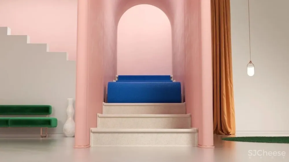 这种诗意渲染图,恐怕只有他们才做得出来 首