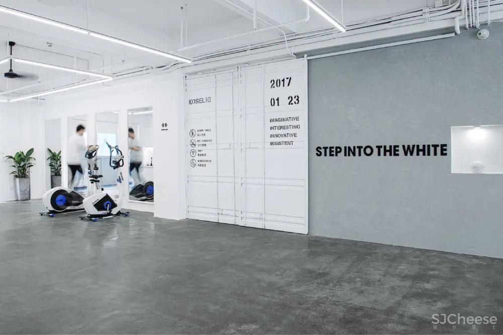 最新 | UDO装饰设计事务所：珠海 iFactory极白研发工坊 首