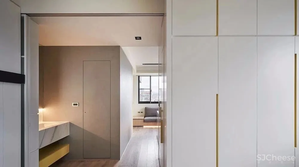 39.6㎡ 超多储物空间 / 设计得太好了