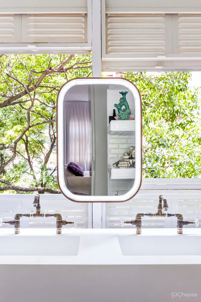 Estudio FM + Rosenbaum®:巴西典型装饰公寓 Apartamento Louveira