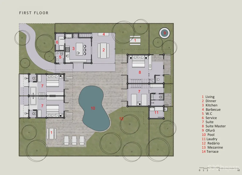 Fulô 假日别墅 / Catálise Arquitetura