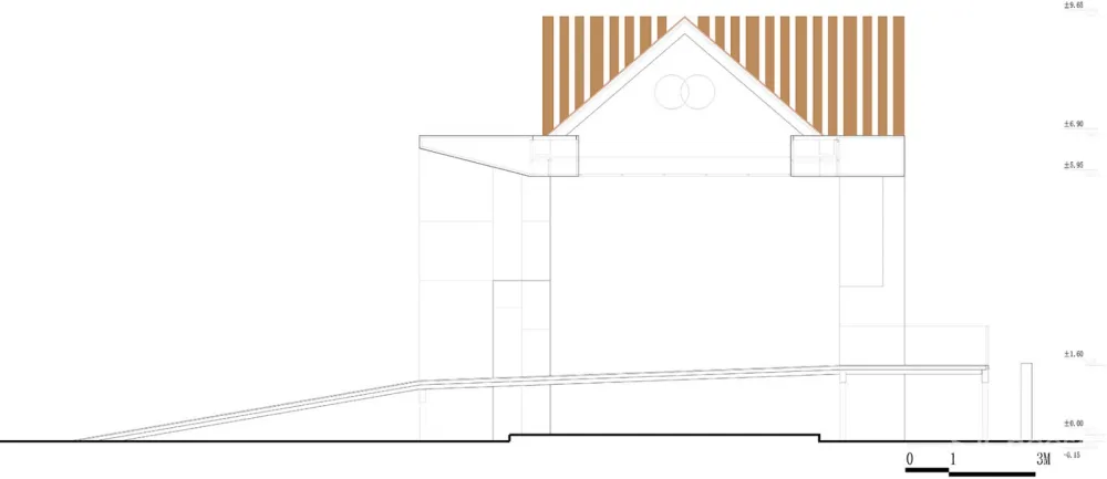 篱外·时光的圆民宿酒店,上海 / 元秀万建筑事务所