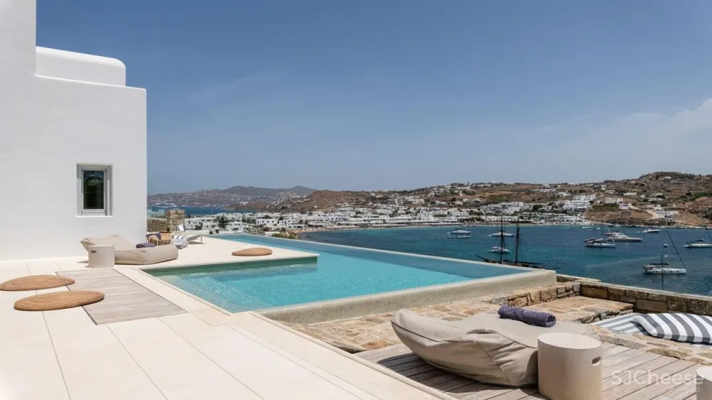首发 | 世界著名一流度假胜地海滨别墅 KINGLIKE MYKONOS VILLAS