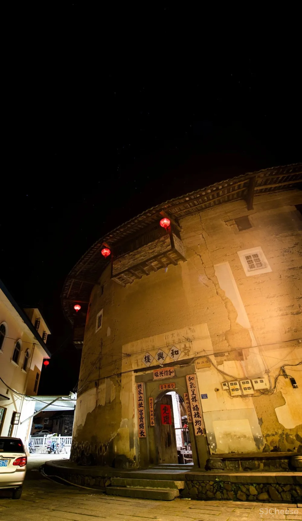 百年土楼改建的归隐系行馆,超凡体验,远胜国际五星