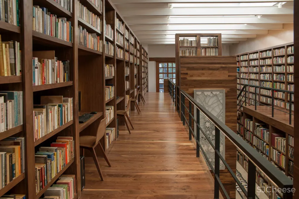 Carlos Monsiváis 个人图书馆 / JSª Arquitectura