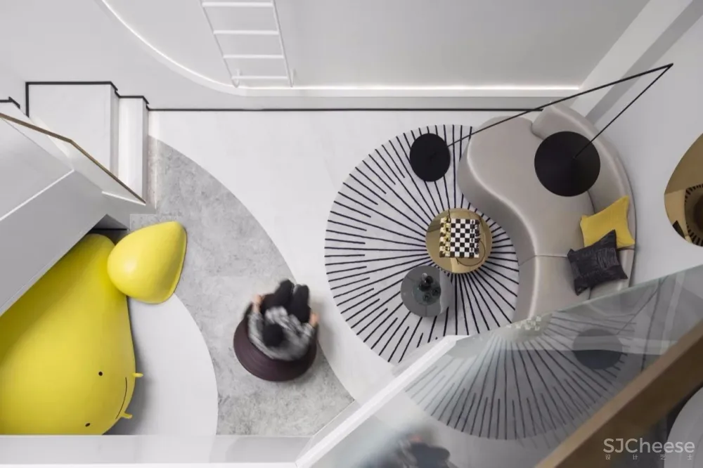 高端联排别墅设计丨有艺术才是生活