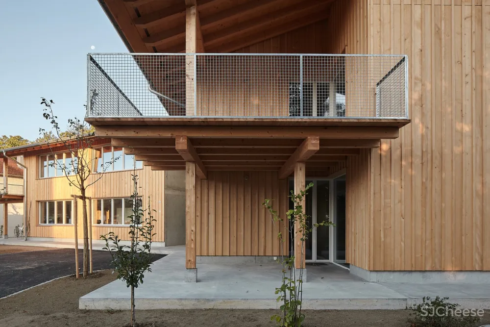 Deitingen公寓 / Luna productions