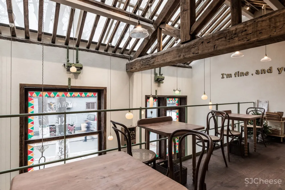 新作 | 上海彦文建筑工作室：北京 Fine咖啡