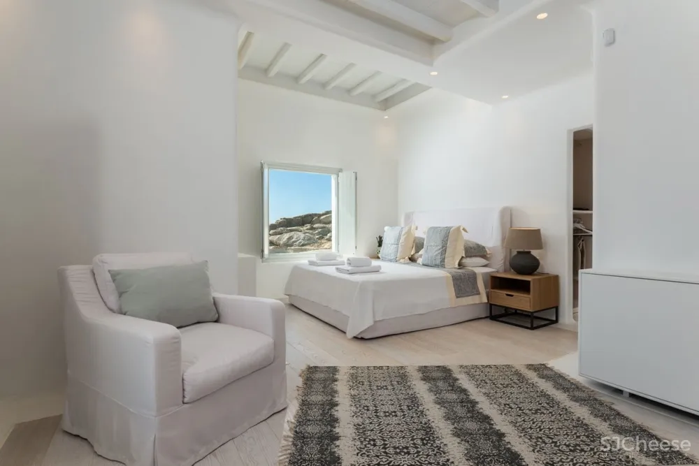 首发 | 世界著名一流度假胜地海滨别墅 KINGLIKE MYKONOS VILLAS