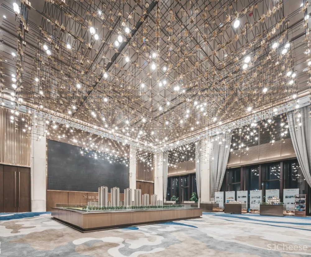 用自然的一石一水一草一木营造出的中式意境之美