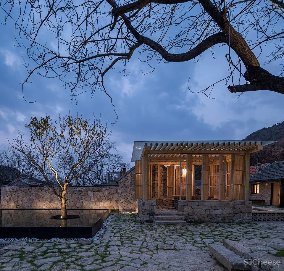 王家疃村柿园民宿,威海 / 三文建筑 / 何崴工作室