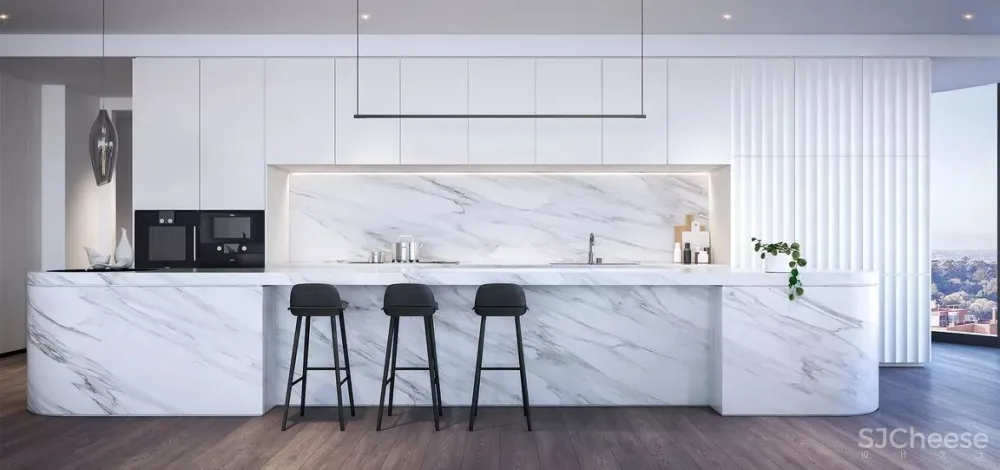 这种高水准的效果图，却是这种清新风！