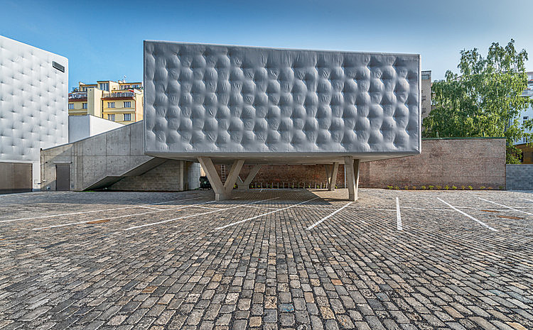 Centre for Contemporary Art DOX+ Petr Hajek Architekti