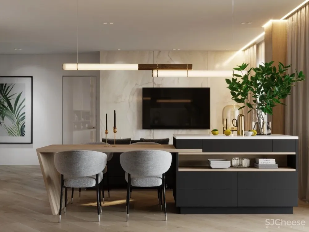 Soffit Interiors | 简约美学在于细节