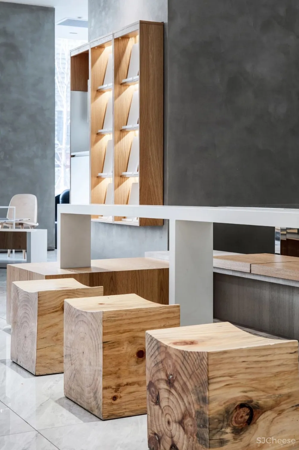 最新 | MOC DESIGN：水墨印象喜茶门店 首