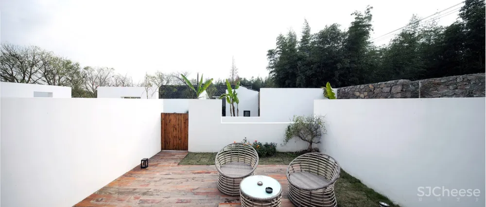 篱外·时光的圆民宿酒店,上海 / 元秀万建筑事务所