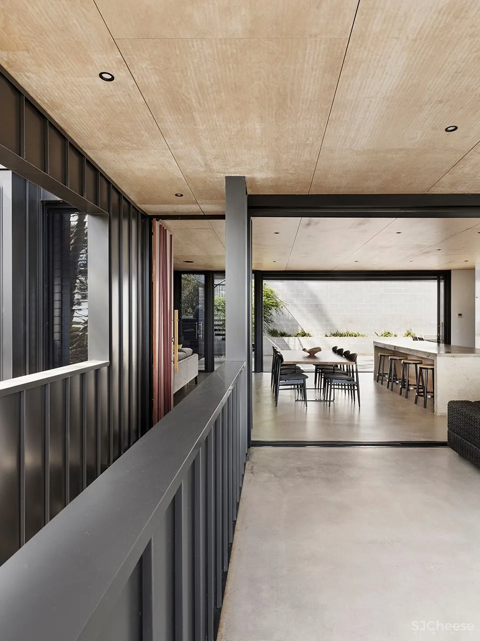 Skyline住宅,澳大利亚 / Lachlan Shepherd Architects 首