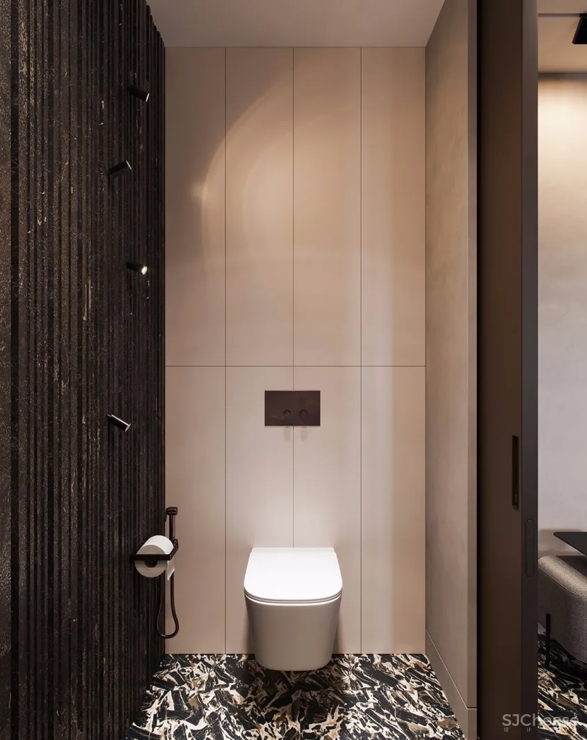 90㎡ 餐厅这样设计丨一进门就被惊艳了