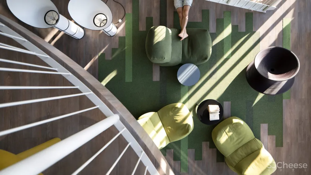 首发 | Balbek Bureau：Grammarly的多功能基辅办公室 首