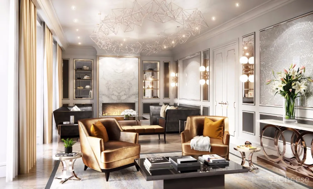 Fenton Whelan | 伦敦设计的美与奢华