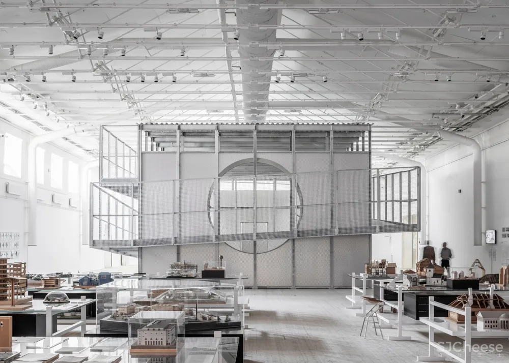 首发 | Dehlin Brattgard Arkitekter:瑞典 Boxen 画廊展厅