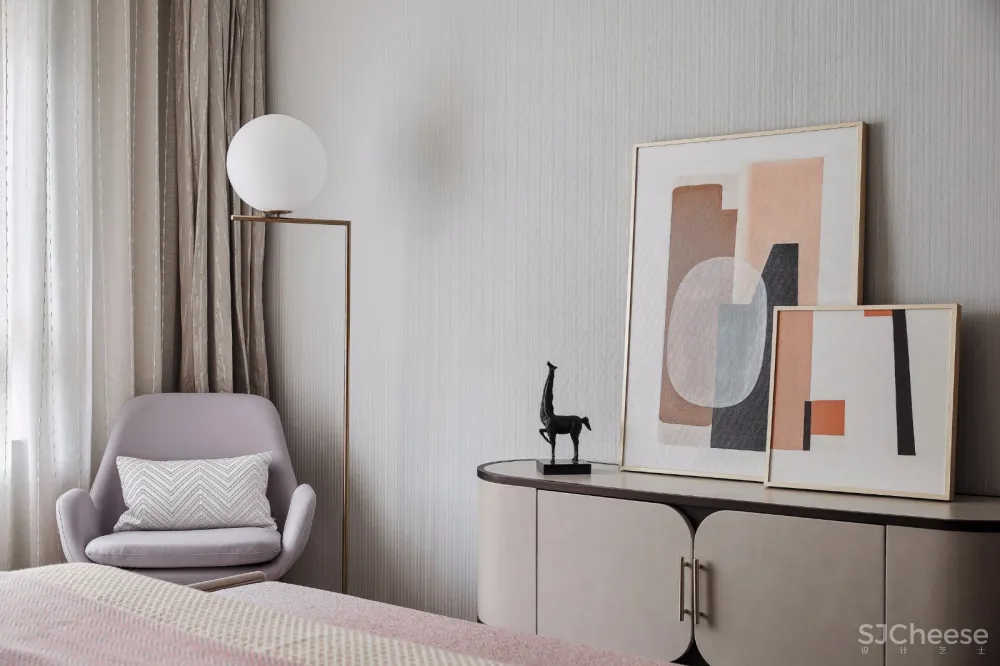 朴悦设计 | 大连璞石墅底跃样板间，生活的自然归属