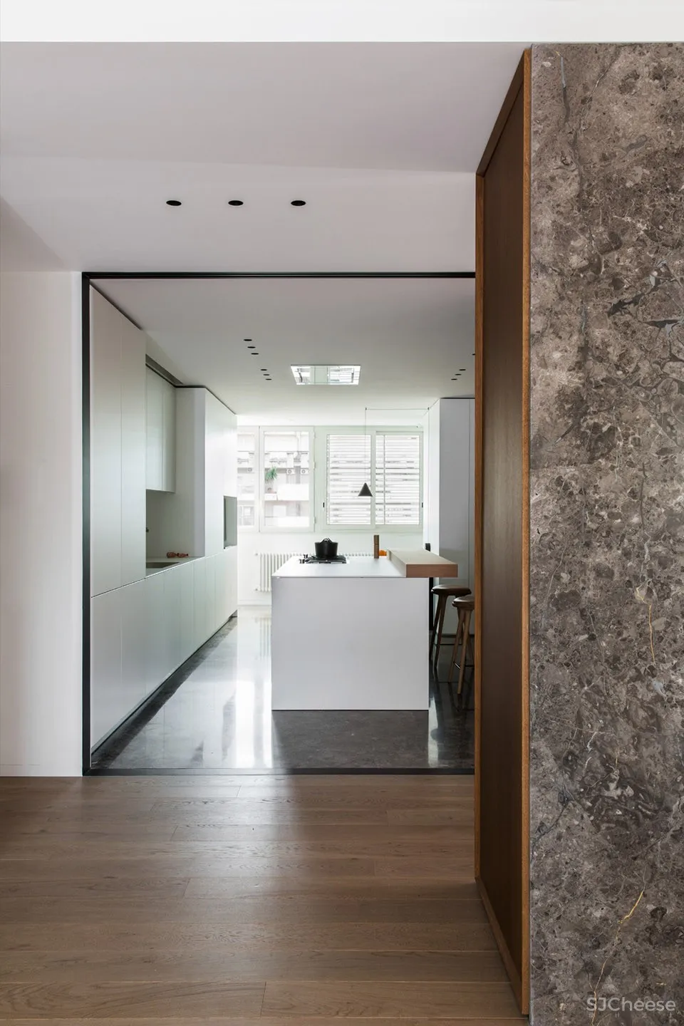 A326公寓,意大利 / Studio DiDeA