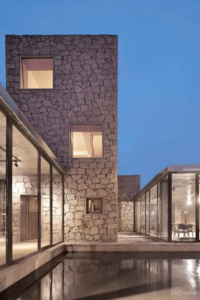 红石山房 / 百子甲壹