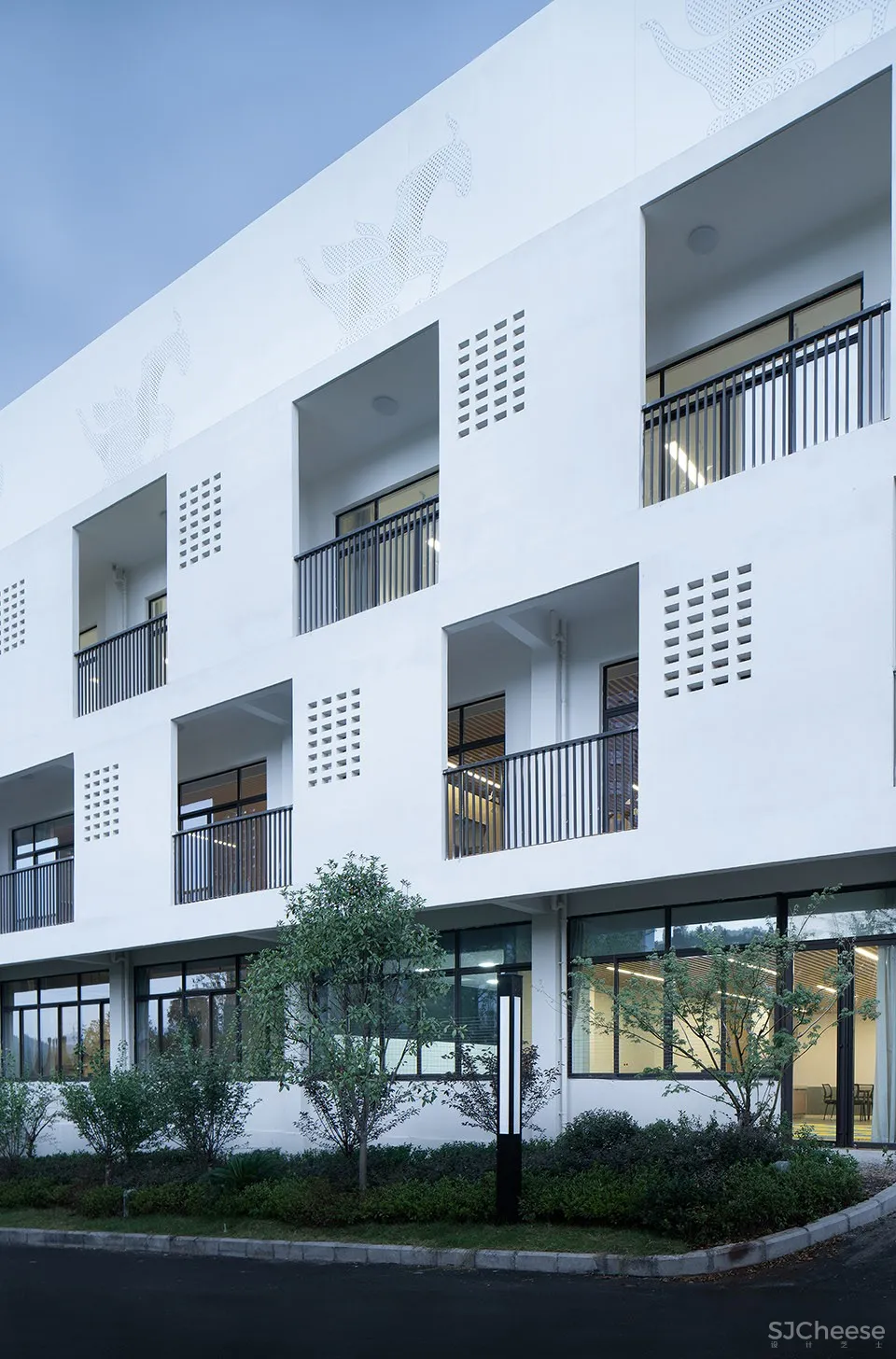 十堰A+自然幼儿园，湖北 / 迪卡幼儿园设计中心